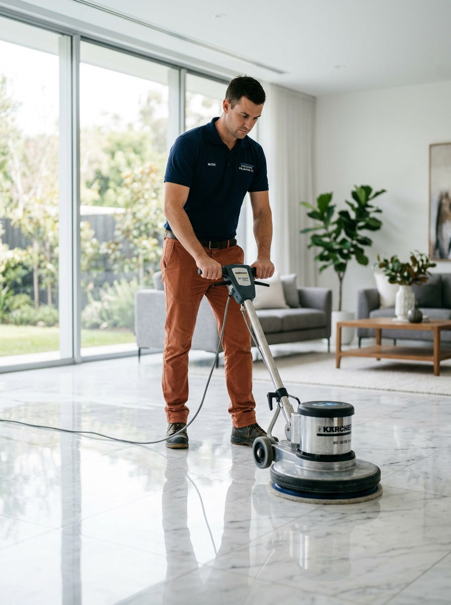 Marble Polishing