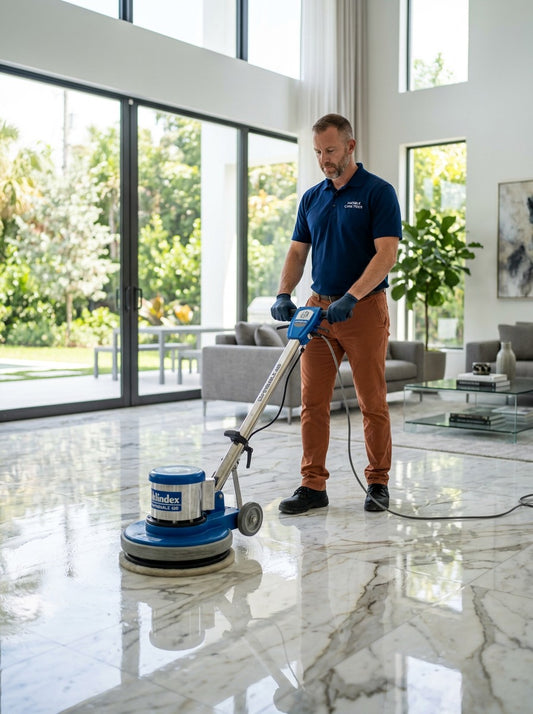 Marble Polishing