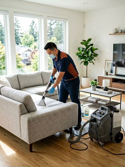 Sofa & Upholstery Cleaning