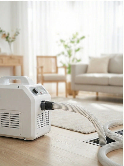 Professional AC coil cleaning service in Dubai