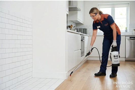 Professional pest control service in Dubai - Interiors Avenue