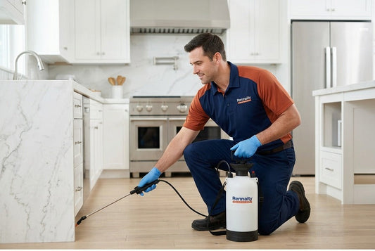 Kitchen pest control spraying service