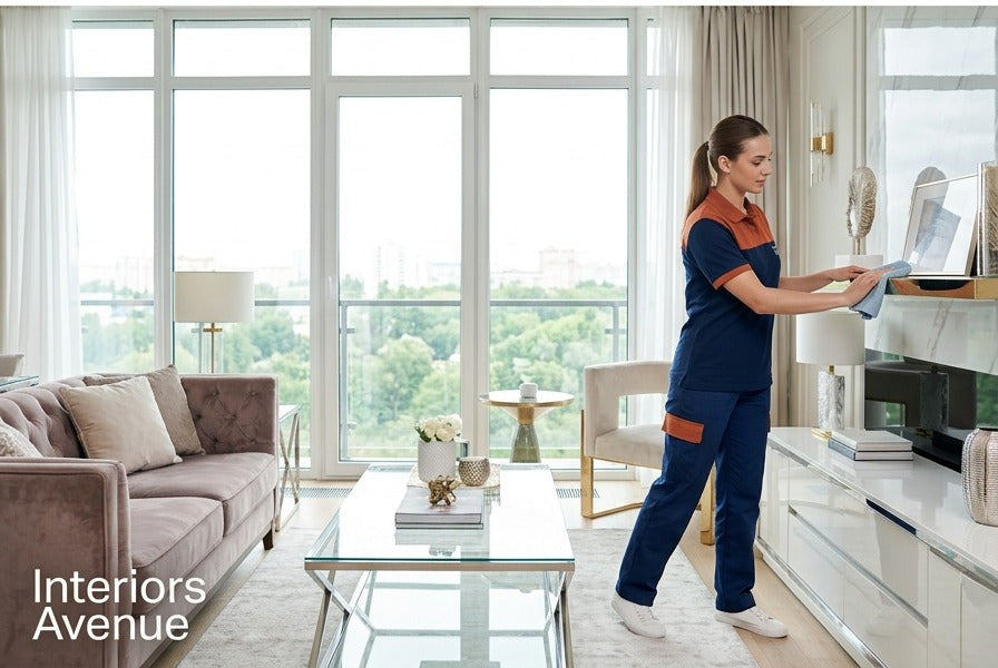 Professional home deep cleaning service in Dubai