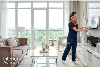 Professional home deep cleaning service in Dubai