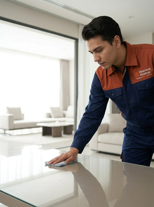 Professional move in move out deep cleaning service in Dubai