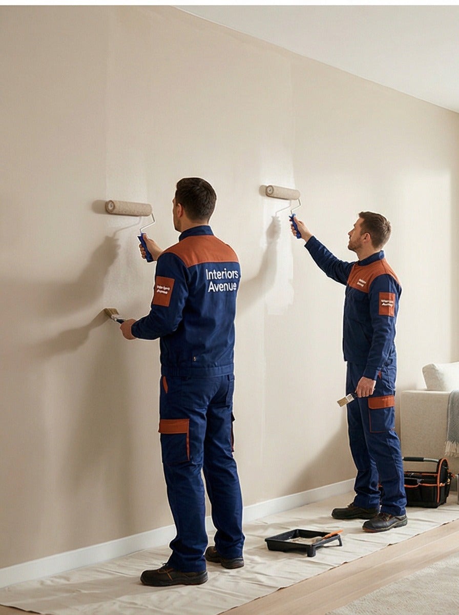 Professional painting services in Dubai - Interiors Avenue