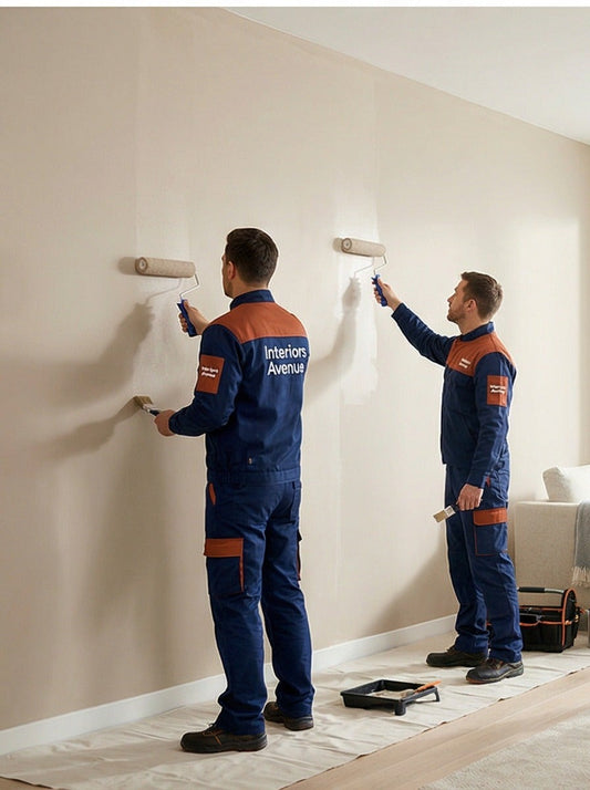 Professional painting services in Dubai - Interiors Avenue