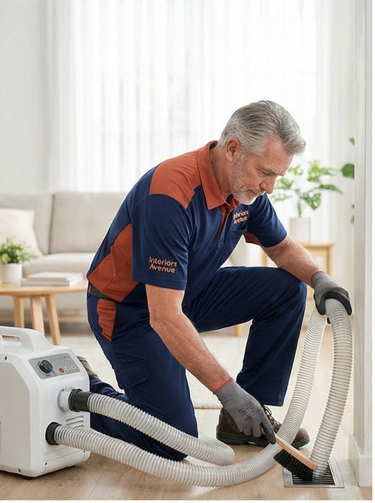 Professional AC duct vent cleaning service in Dubai