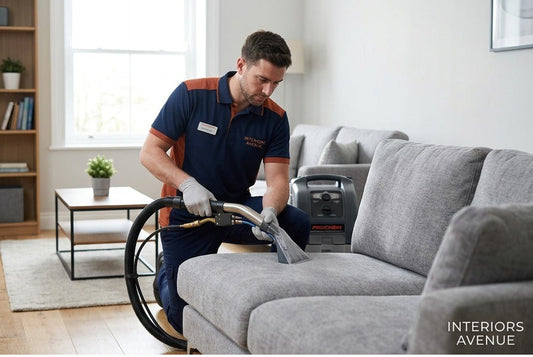 Professional sofa cleaning service in Dubai - Interiors Avenue