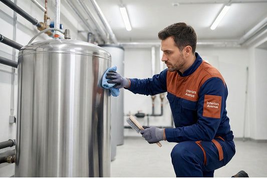 Professional water tank cleaning service in Dubai - Interiors Avenue